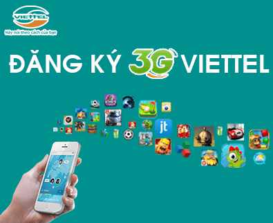 Hướng dẫn đăng ký gói cước 3G Viettel mới nhất