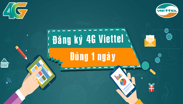 Tổng hợp các gói 4G Viettel 1 ngày và cách đăng ký