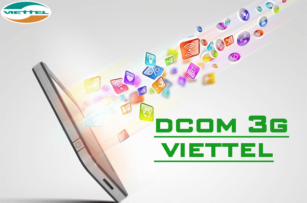 Tham khảo các gói Dcom 3G Viettel cùng nhiều ưu đãi