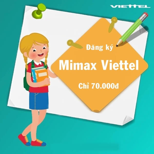 Đăng ký gói Mimax Viettel