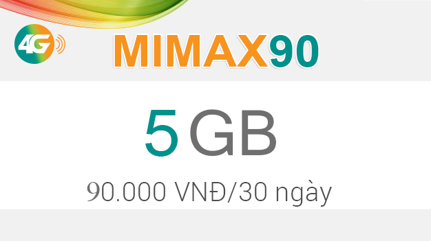 Gói Mimax90 Viettel