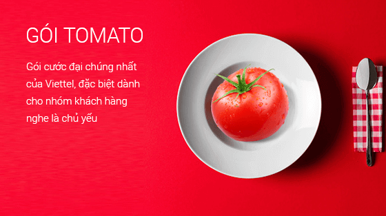 Chi tiết về gói Tomato Viettel – gói cước đại chúng bạn nên biết